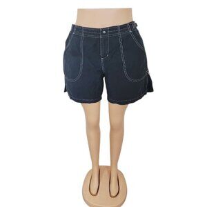 Kuhl Women's Black Forester Outdoor Trail Casual Hiking Shorts Size XL